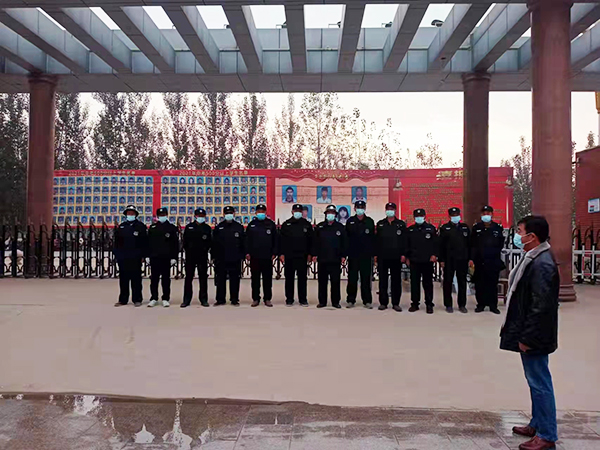 完美（中国）官方是如何做好小区安保工作的？